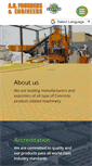 Mobile Screenshot of machinerymanufacture.com
